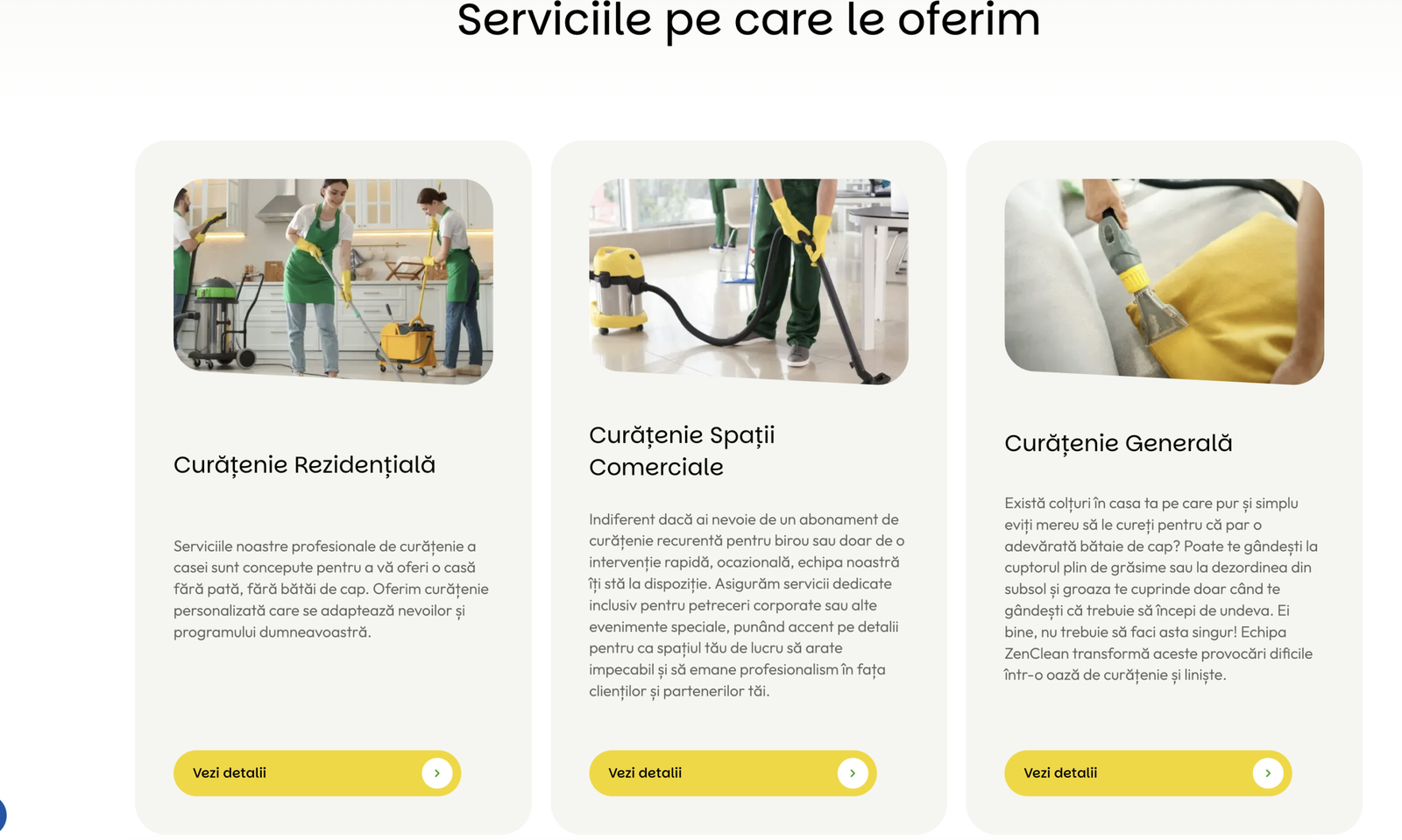 ZenClean - Formular Inteligent