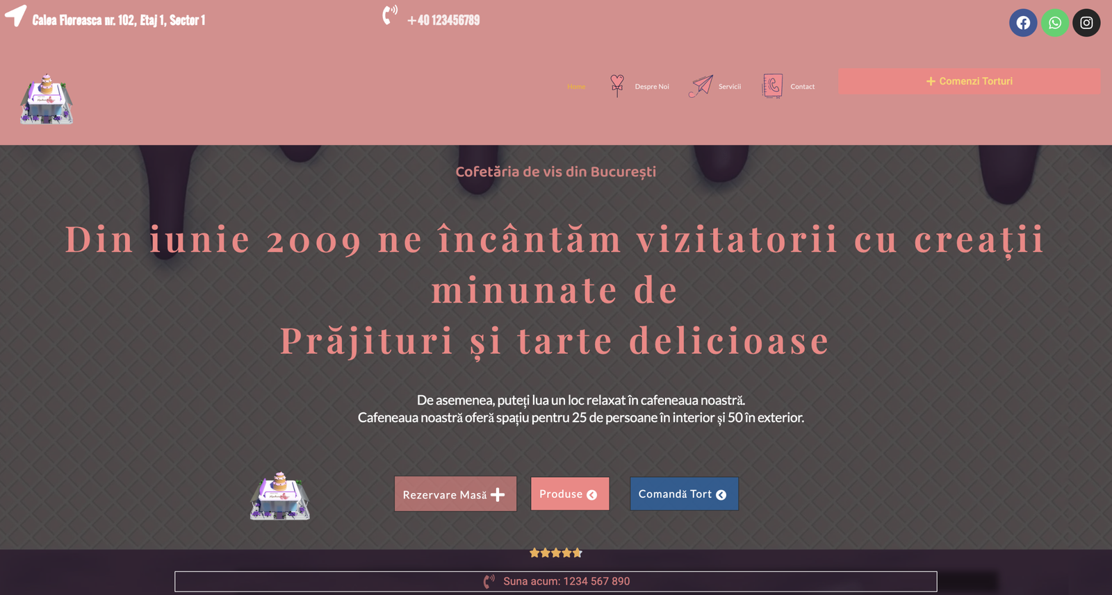 Cofetăria de vis - Home