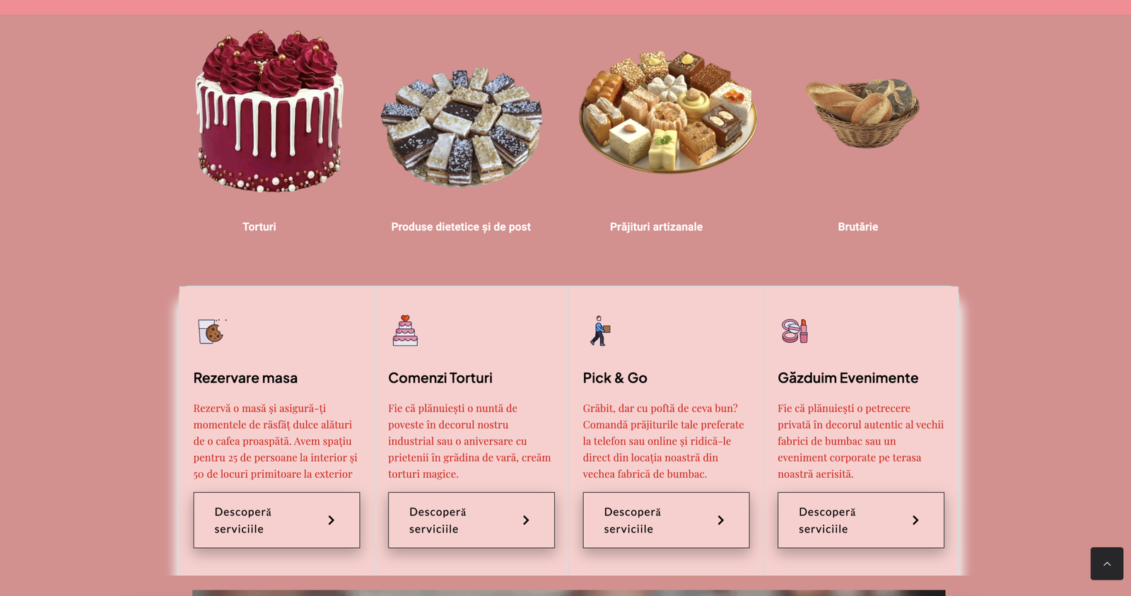 Cofetăria de vis - Catalog