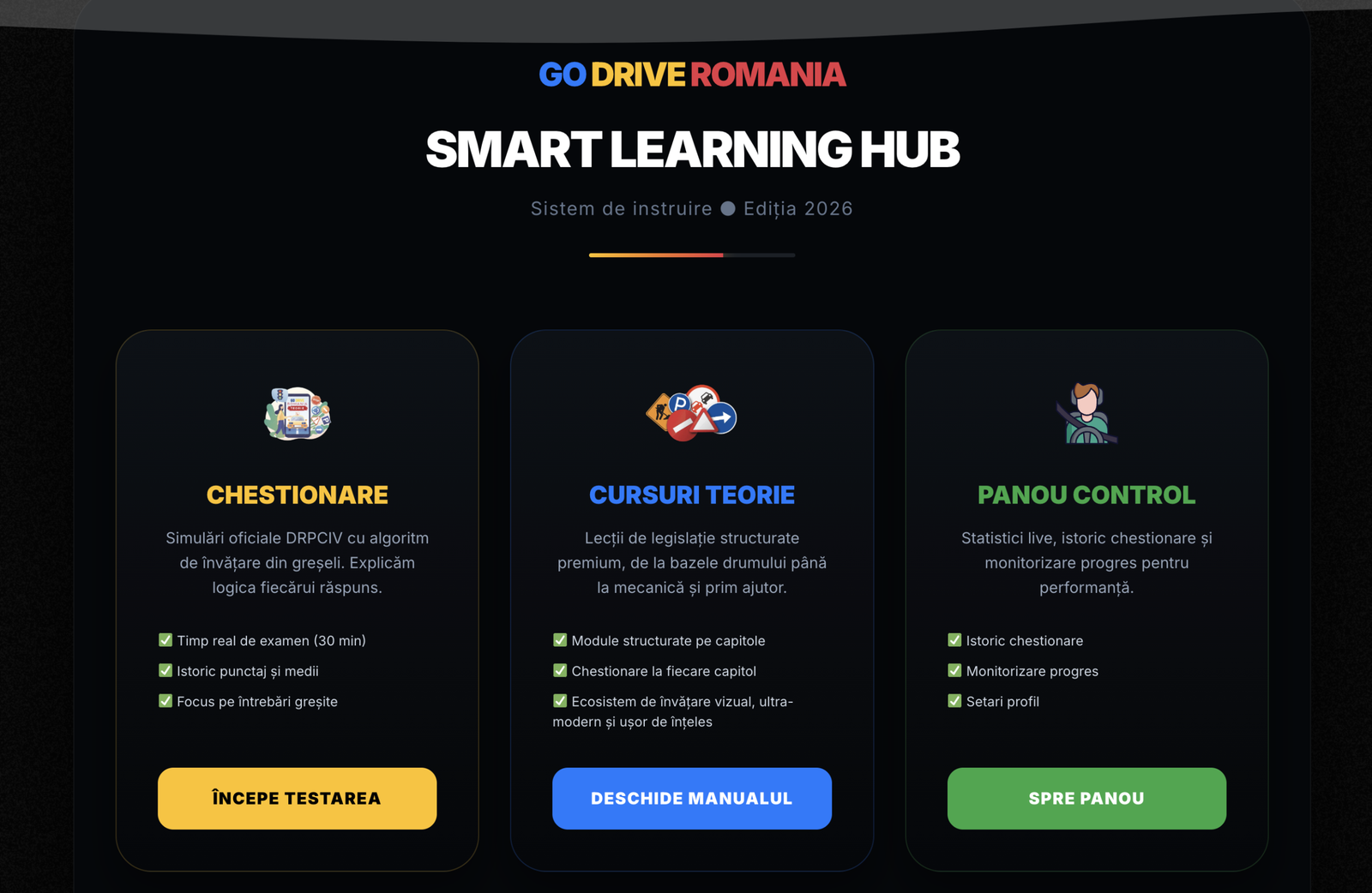 Go Drive - Portal